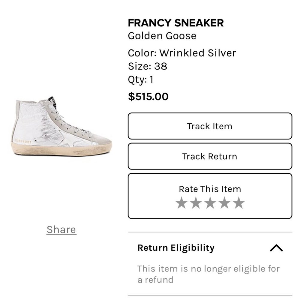 Golden Goose Fancy Sneaker